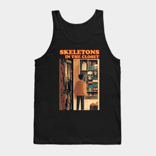 Skeletons in the Closet Tank Top